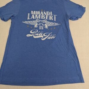 Ran Fan Miranda Lambert Official Fan Club Tee I'll Shirt  Size Medium